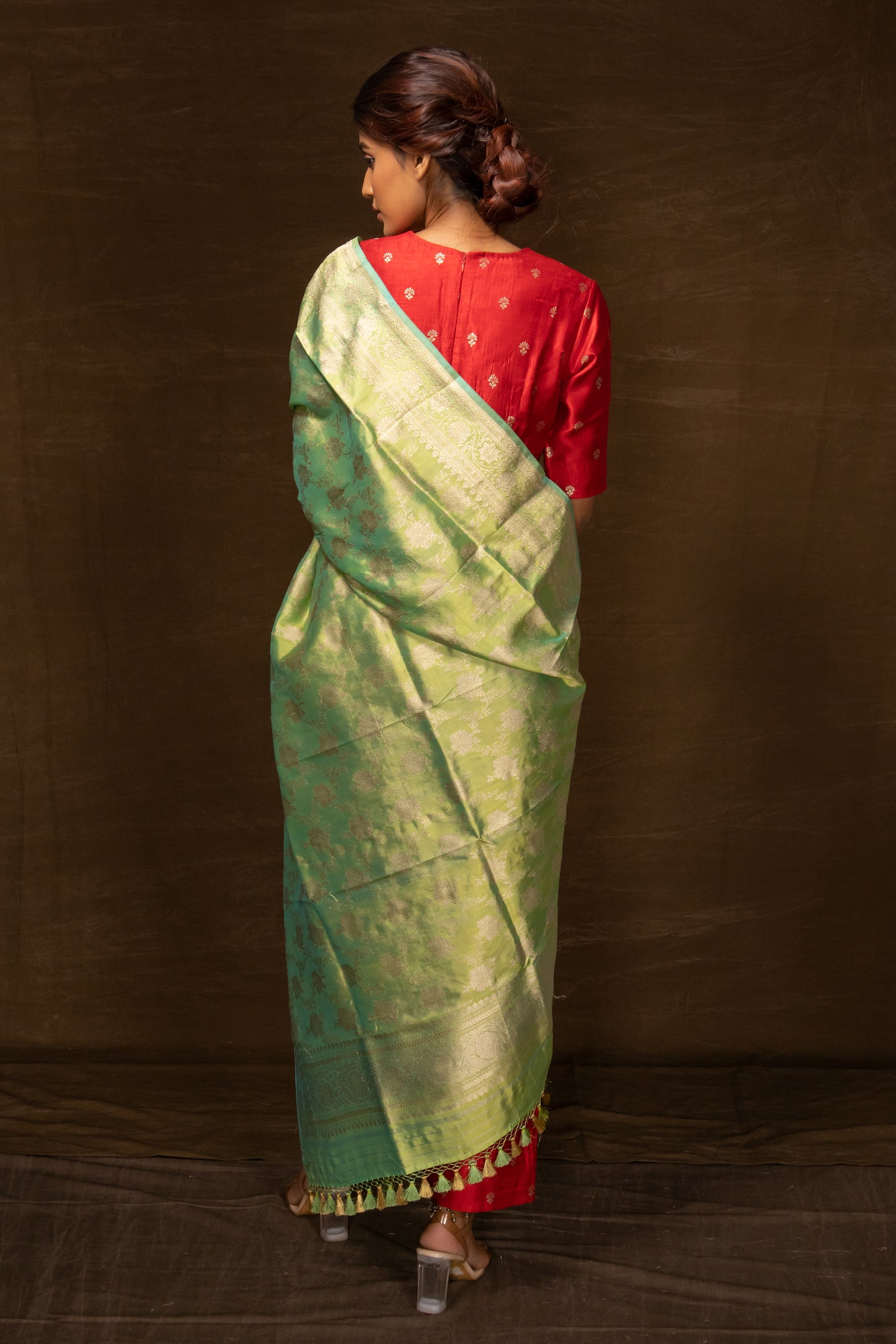 BANARSI SILK DUPATTA