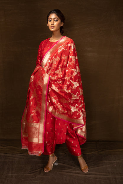 BANARSI SILK DUPATTA