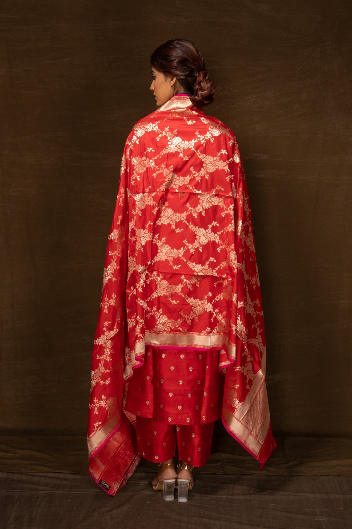 BANARSI SILK DUPATTA