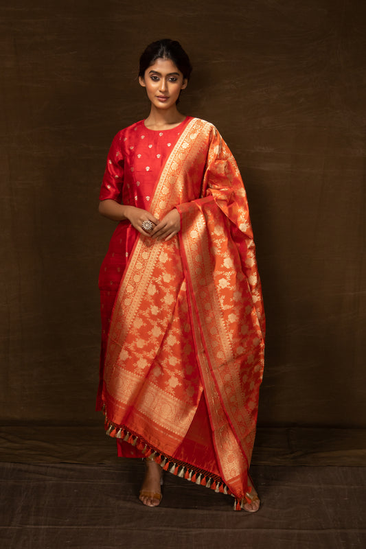 BANARSI SILK DUPATTA