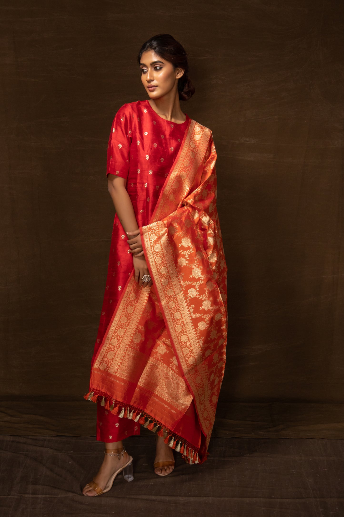 BANARSI SILK DUPATTA