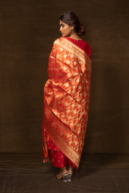 BANARSI SILK DUPATTA