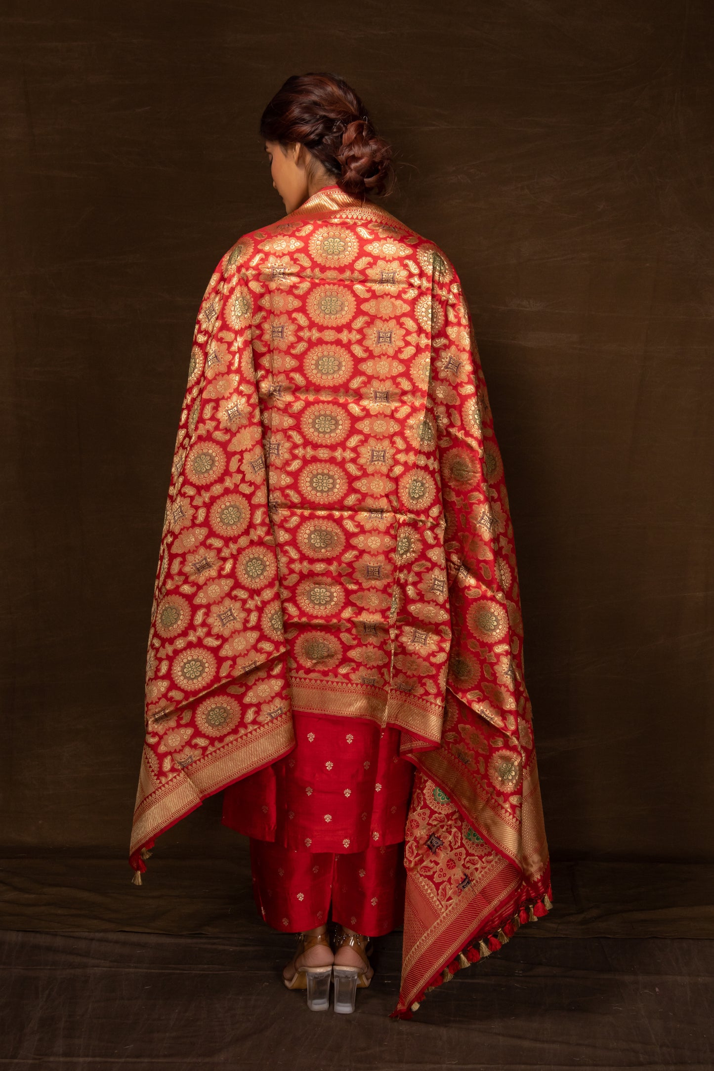 BANARSI SILK DUPATTA