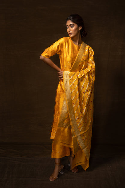 BANARSI SILK DUPATTA