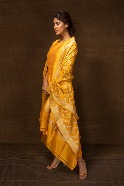 BANARSI SILK DUPATTA