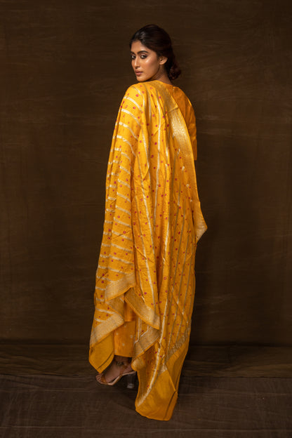 BANARSI SILK DUPATTA