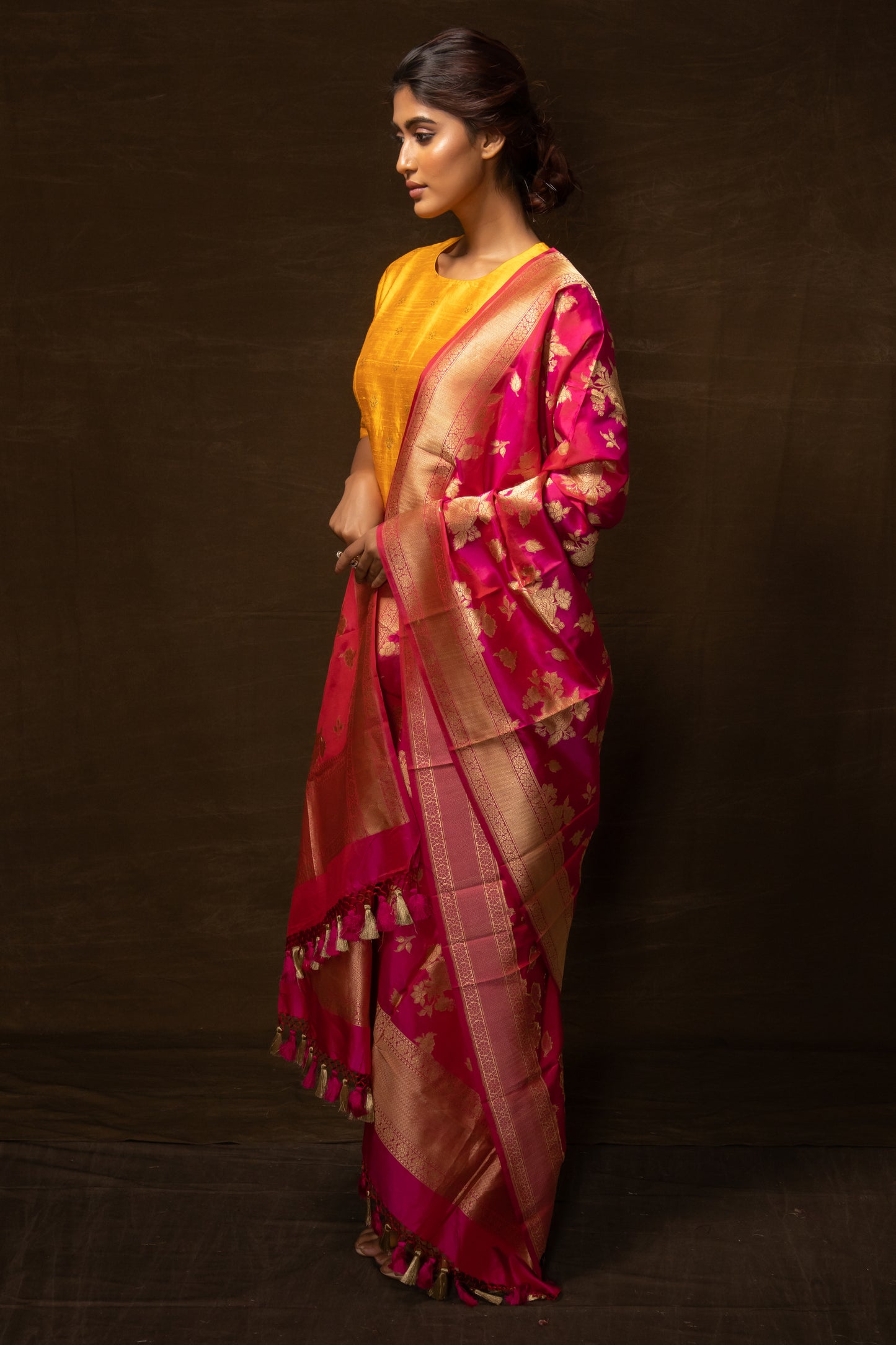 BANARSI SILK DUPATTA