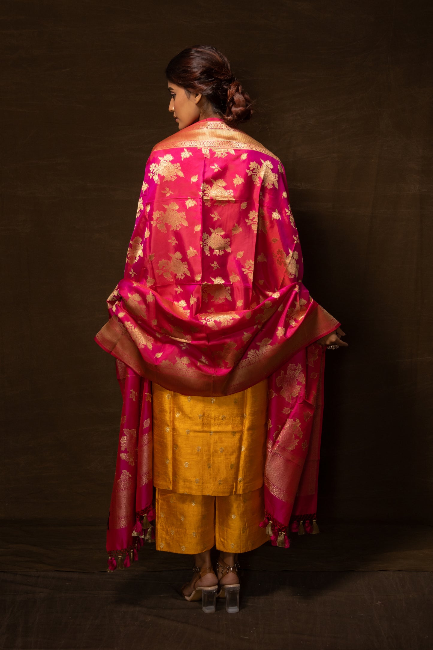 BANARSI SILK DUPATTA