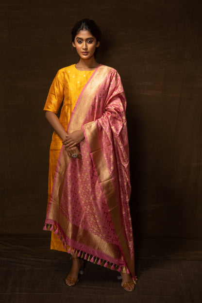 BANARSI SILK DUPATTA