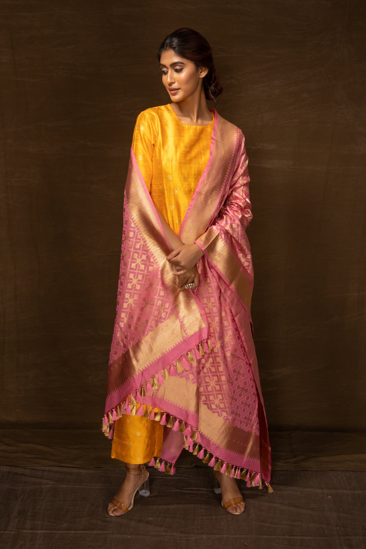 BANARSI SILK DUPATTA