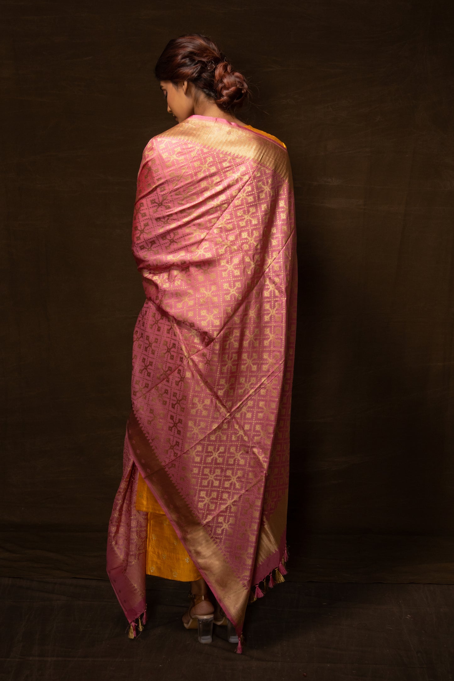 BANARSI SILK DUPATTA