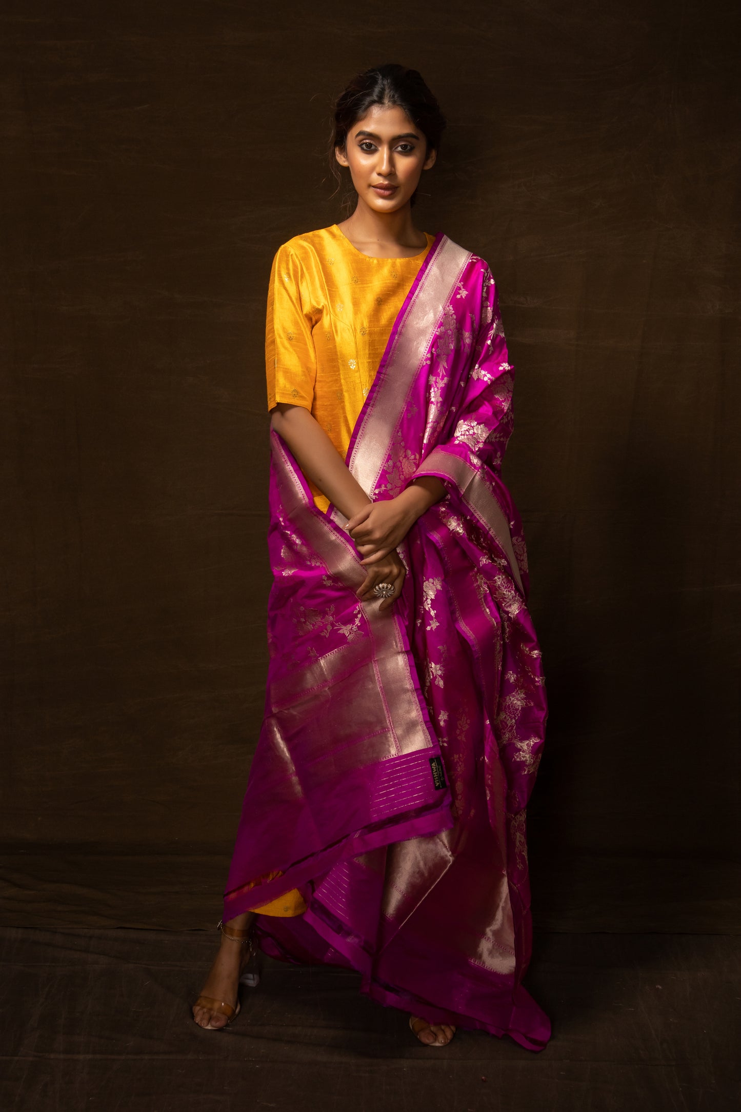 BANARSI SILK DUPATTA