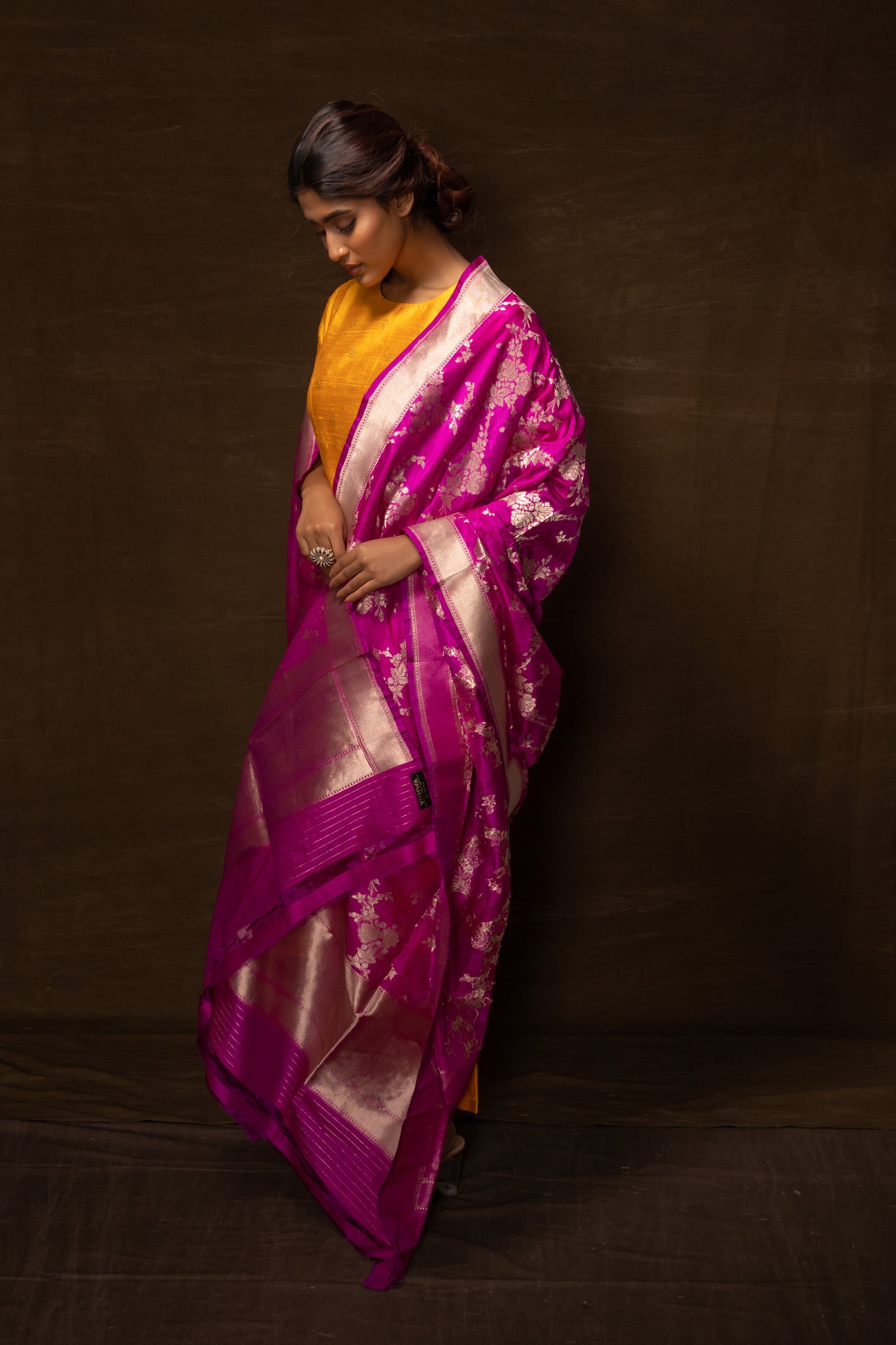 BANARSI SILK DUPATTA