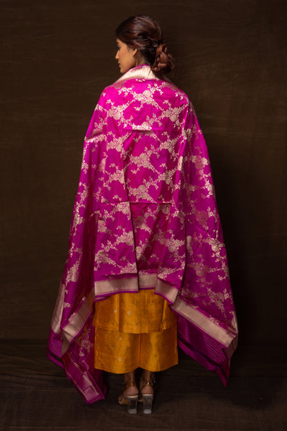 BANARSI SILK DUPATTA