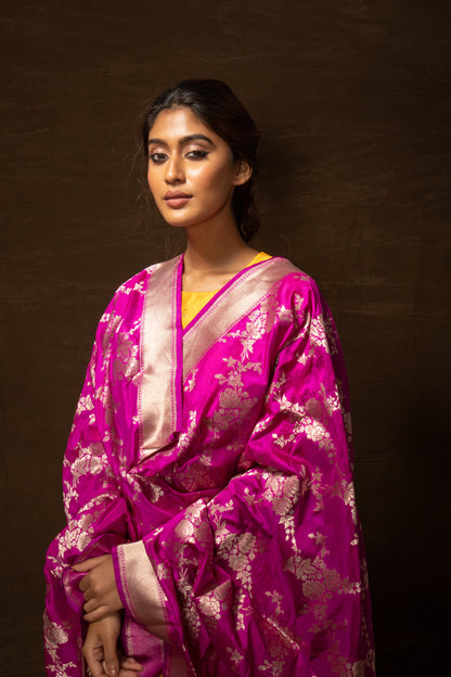 BANARSI SILK DUPATTA