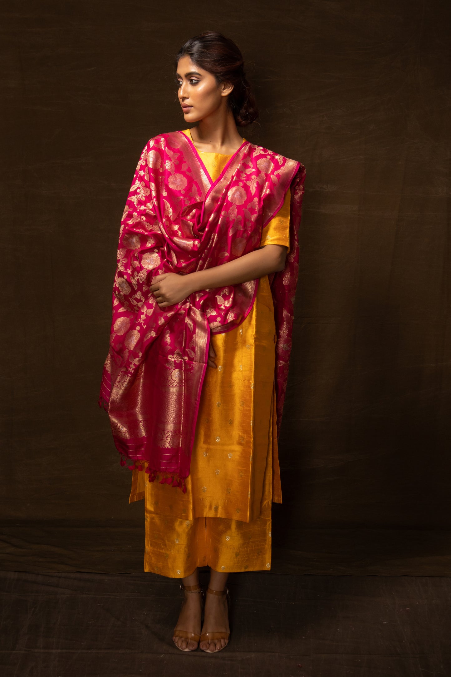 BANARSI SILK DUPATTA