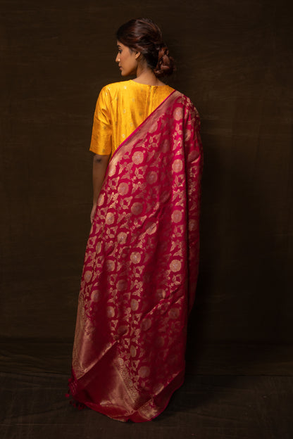 BANARSI SILK DUPATTA