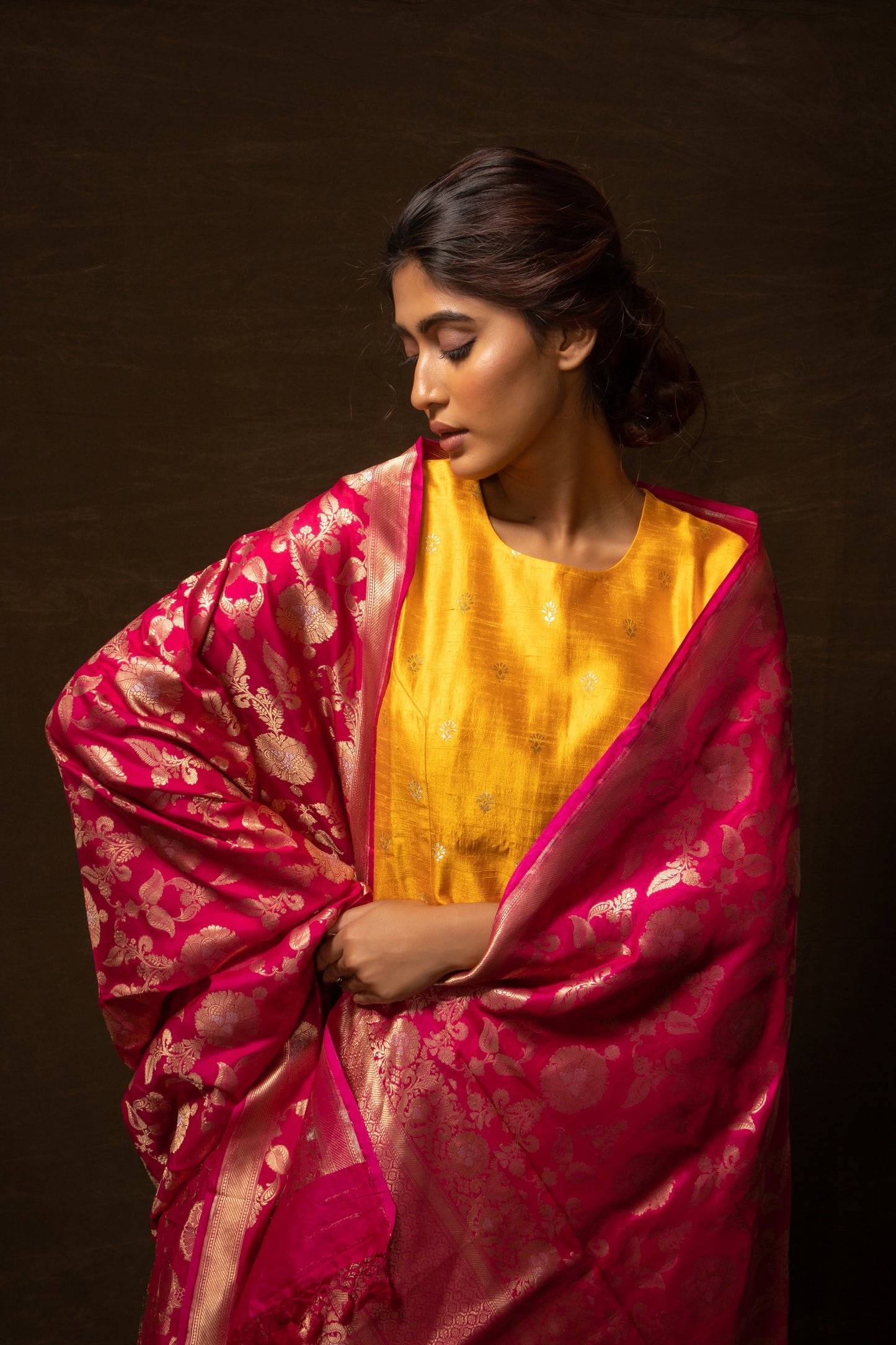 BANARSI SILK DUPATTA