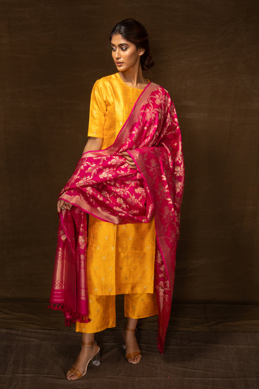 BANARSI SILK DUPATTA