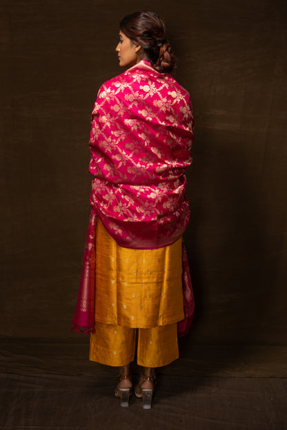 BANARSI SILK DUPATTA