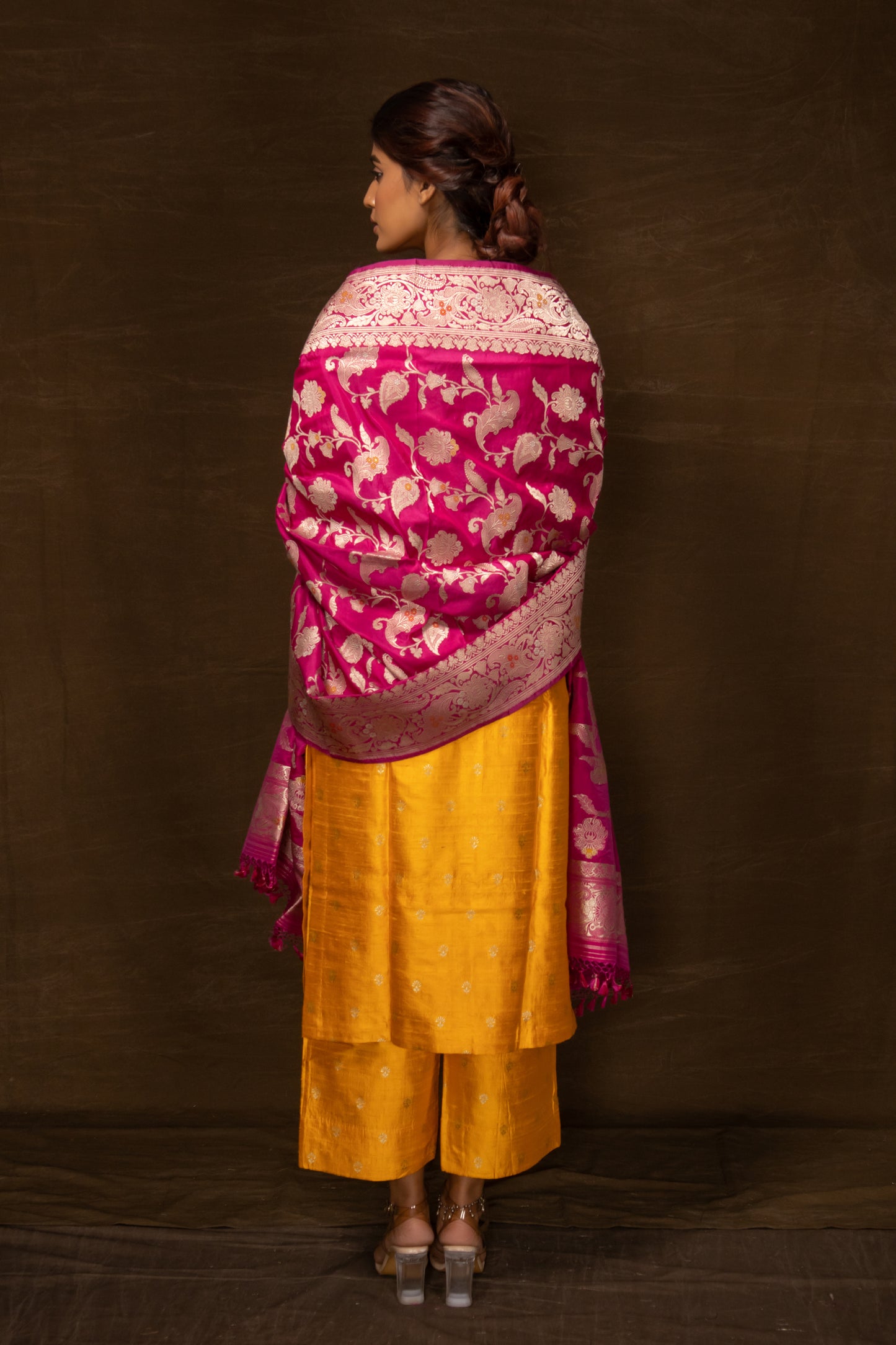 KADWA SILK DUPATTA