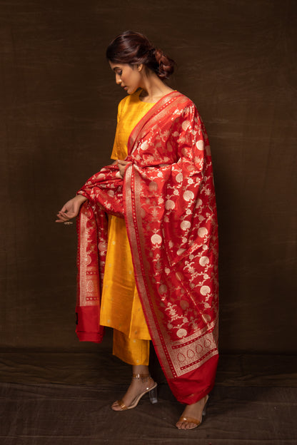 BANARSI SILK DUPATTA