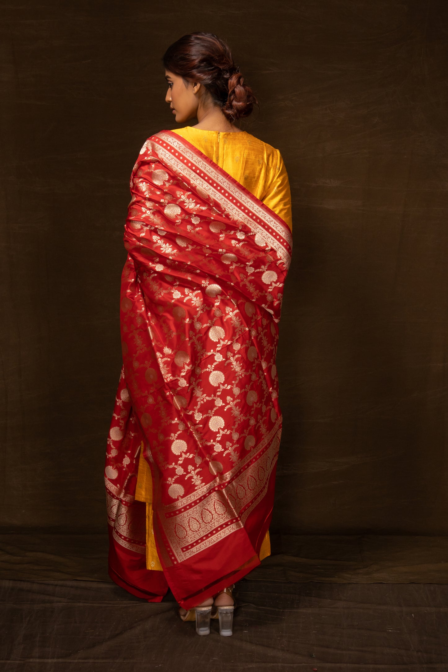 BANARSI SILK DUPATTA