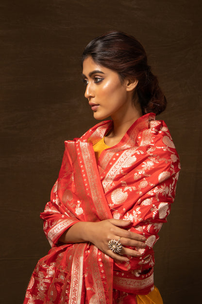 BANARSI SILK DUPATTA