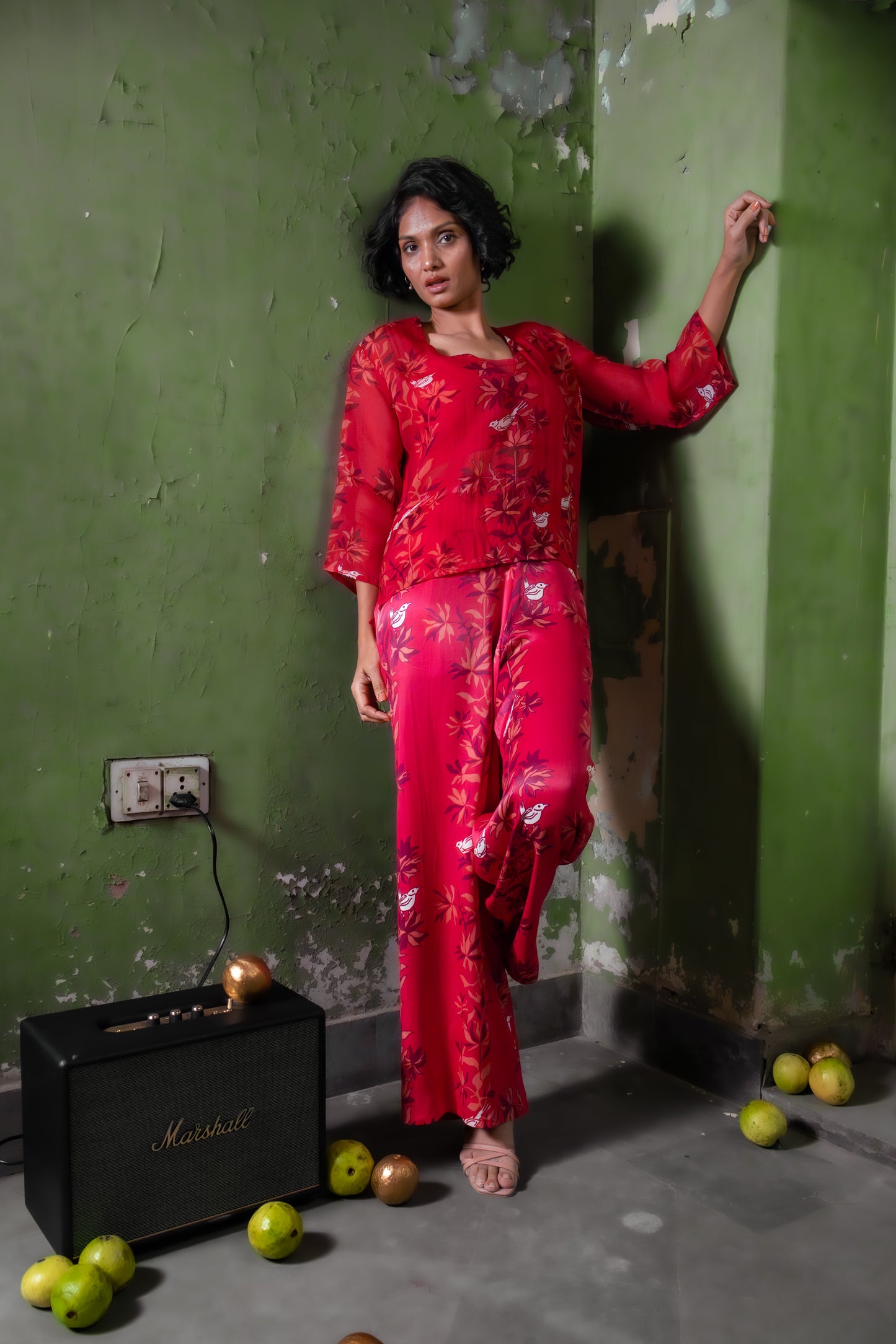 RUBY PINK CO-ORD SET