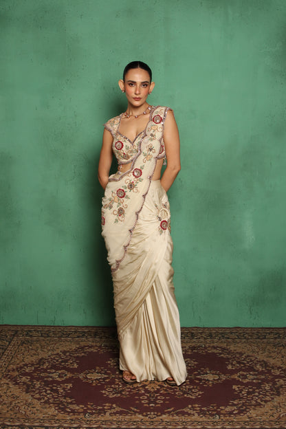 MARYROSE DRAPE SAREE