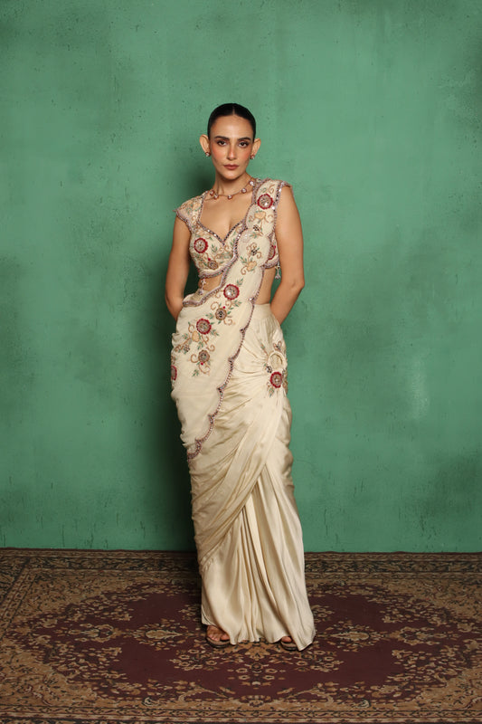 MARYROSE DRAPE SAREE