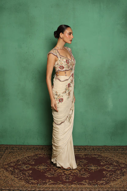 MARYROSE DRAPE SAREE