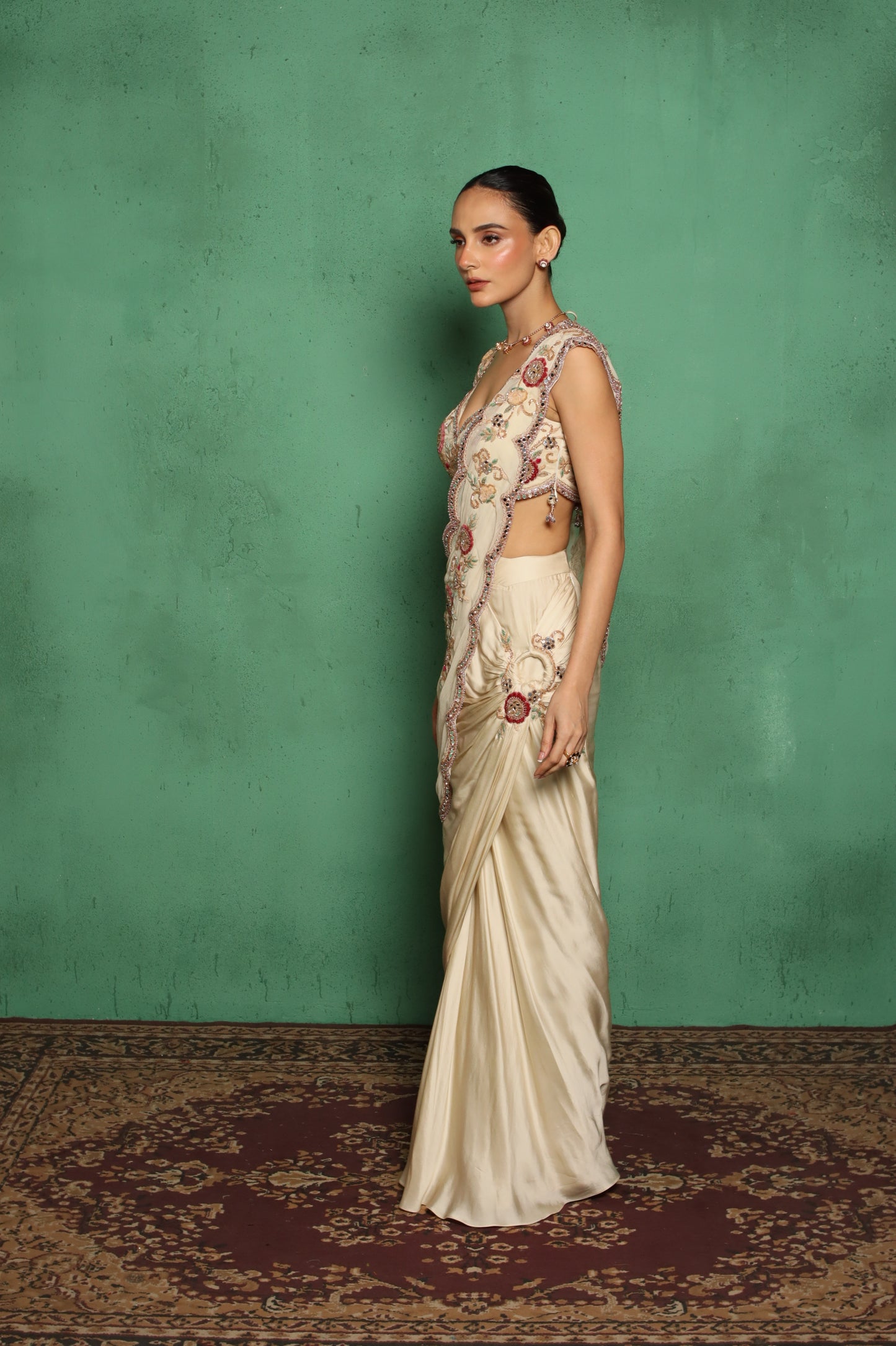 MARYROSE DRAPE SAREE