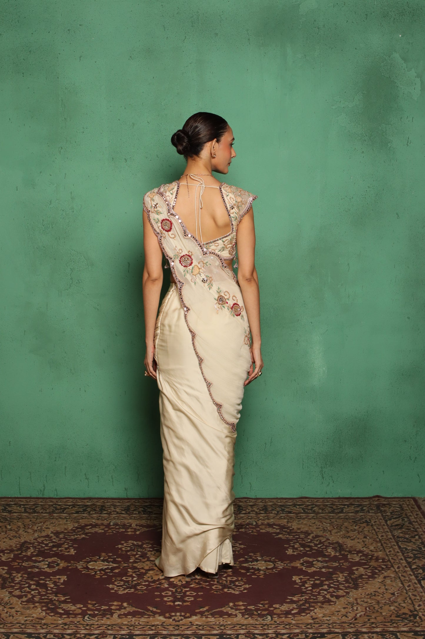 MARYROSE DRAPE SAREE