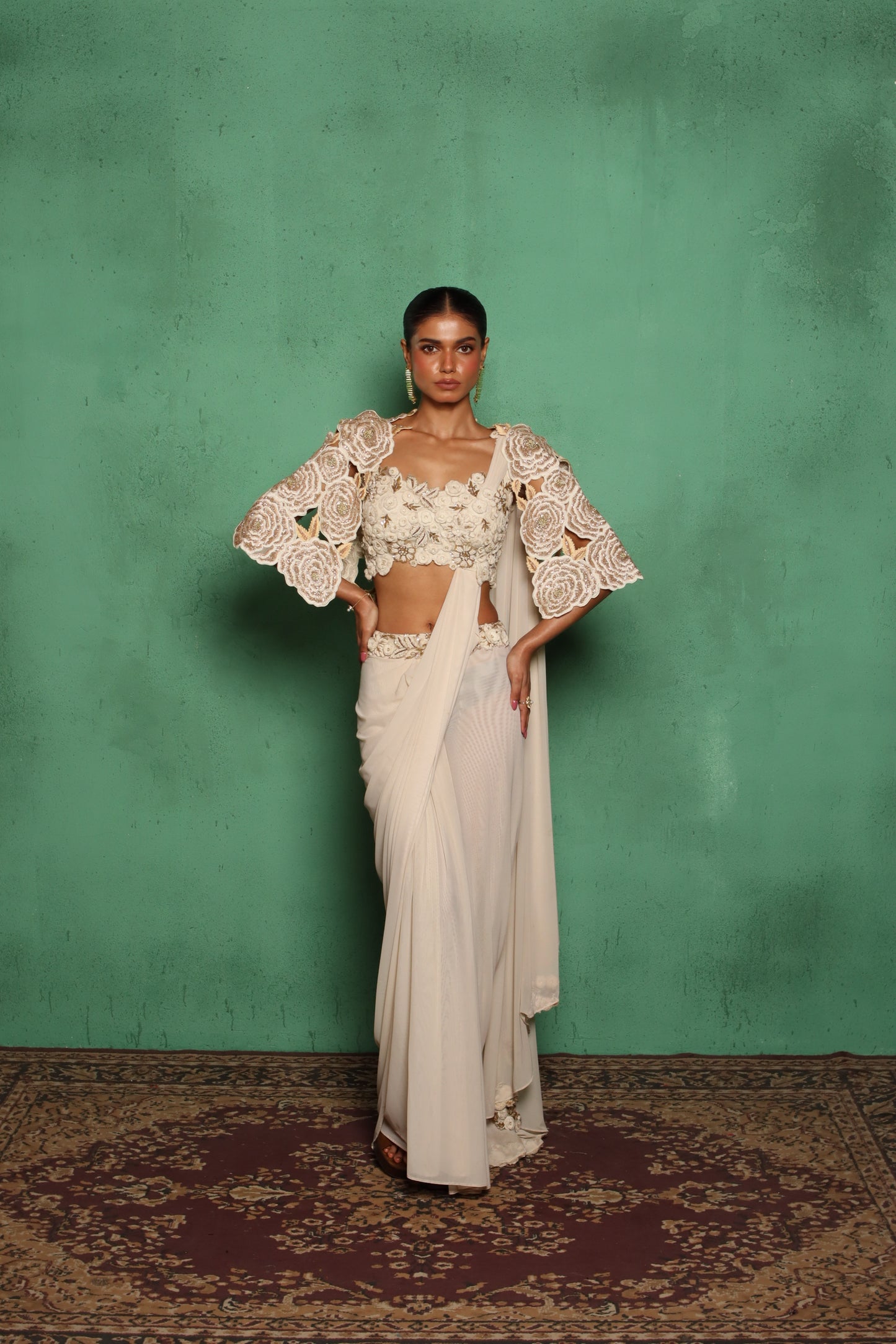 FLORIAN DRAPE SAREE