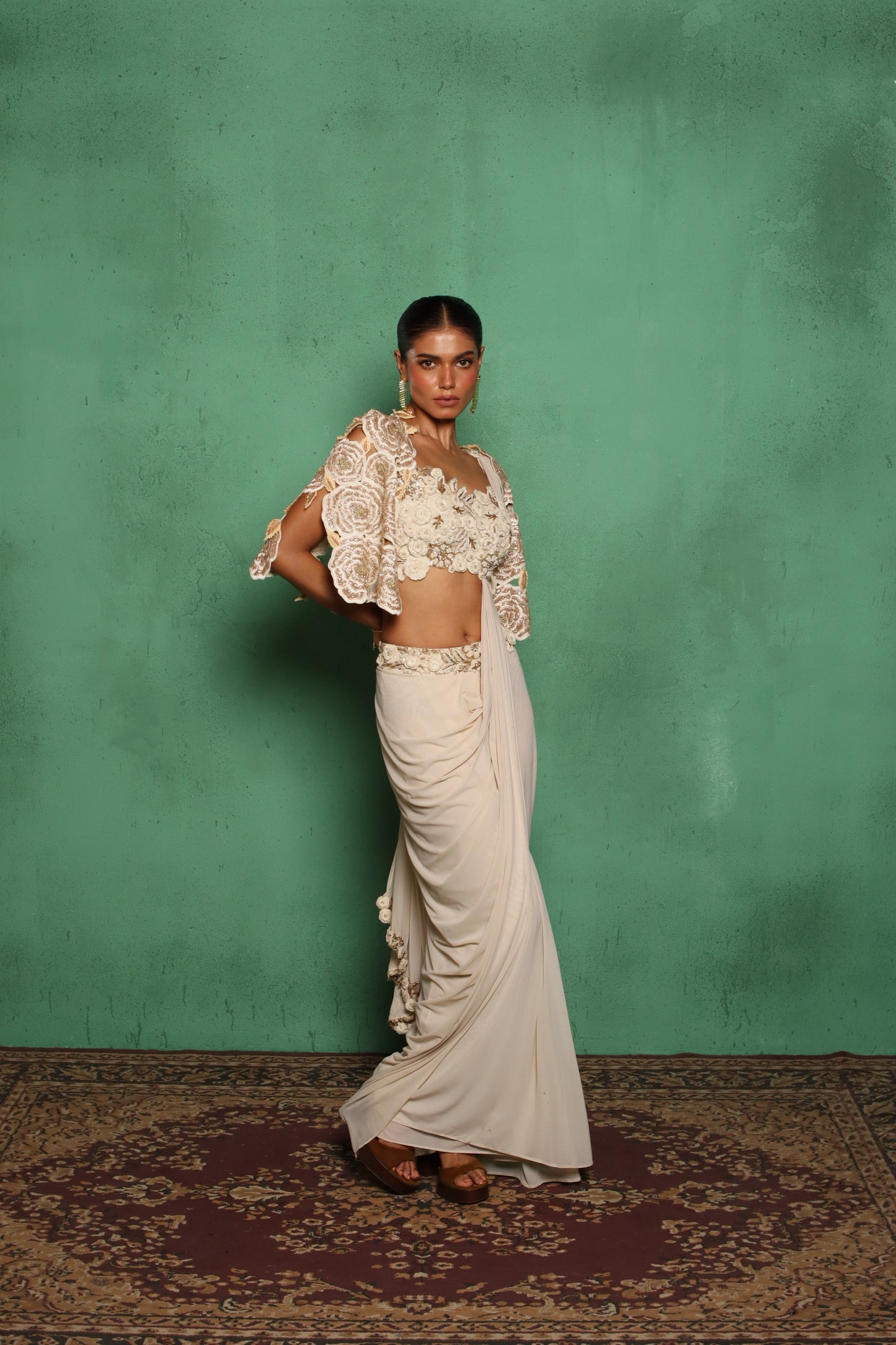 FLORIAN DRAPE SAREE