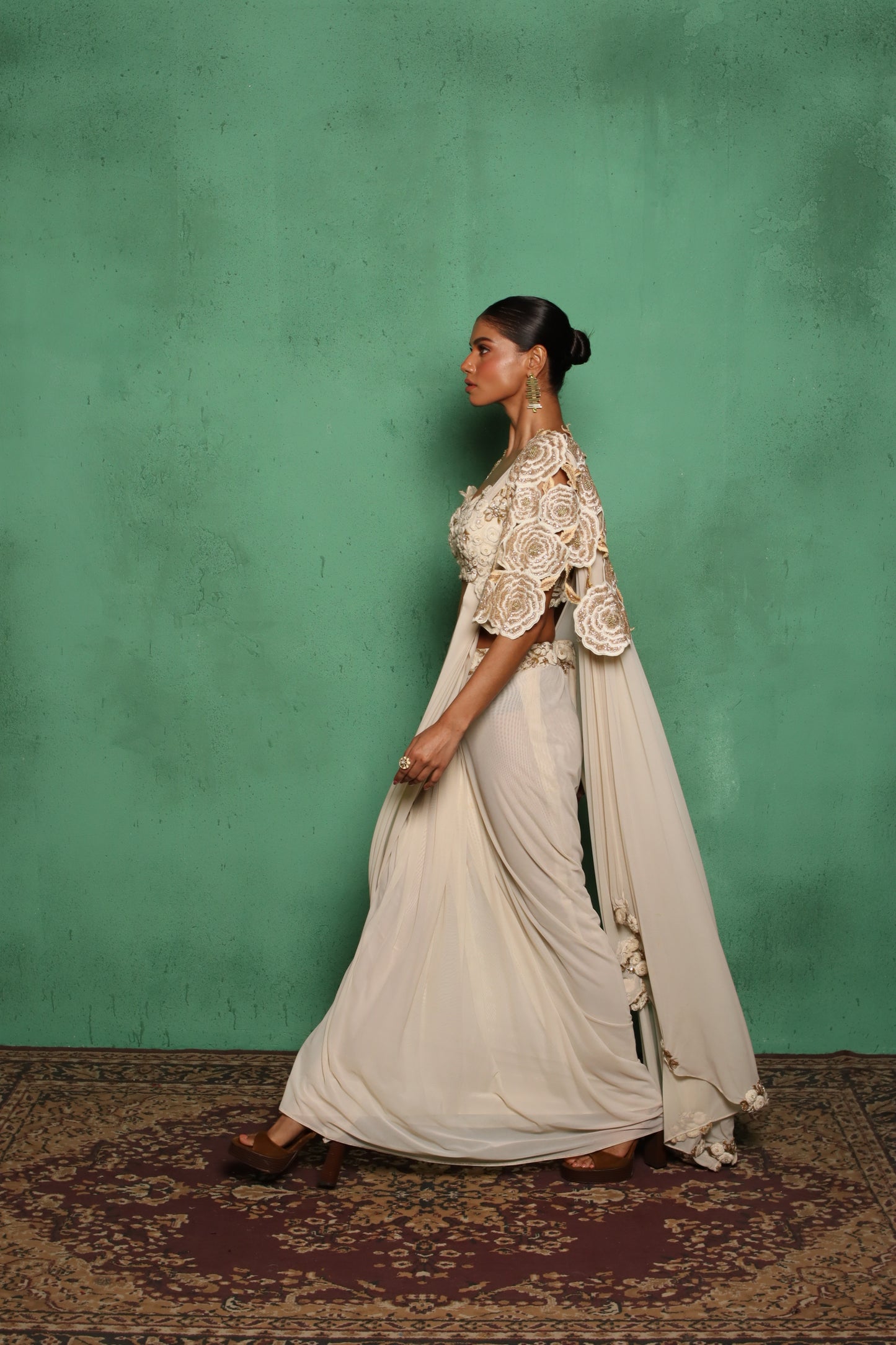 FLORIAN DRAPE SAREE