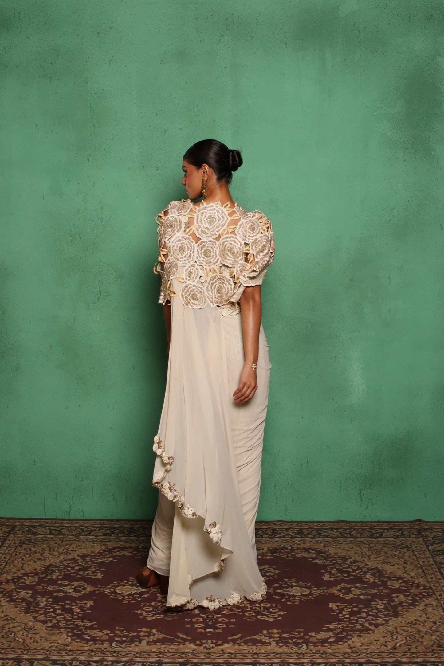 FLORIAN DRAPE SAREE
