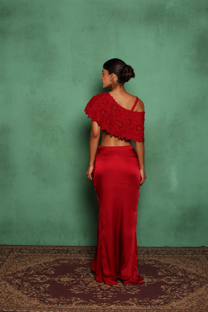 ROUGE CAPE SET