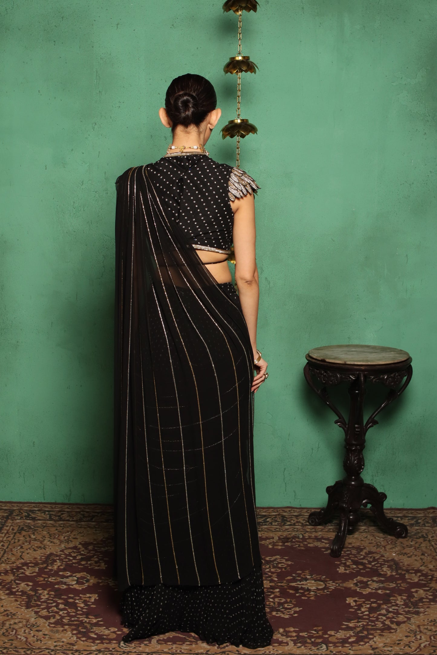 BANDHNI BLING DRAPE