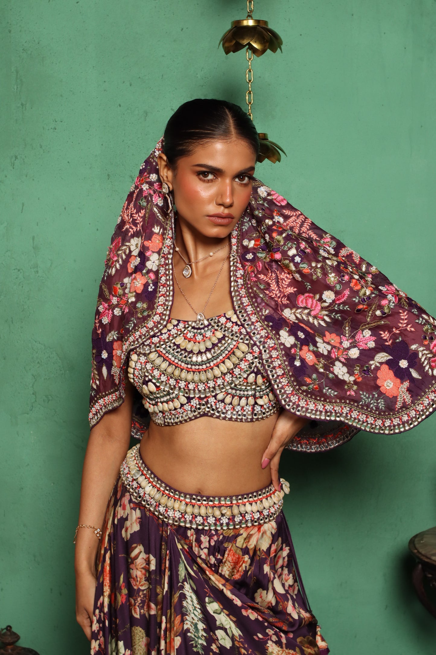 PRINTED KODI CAPE