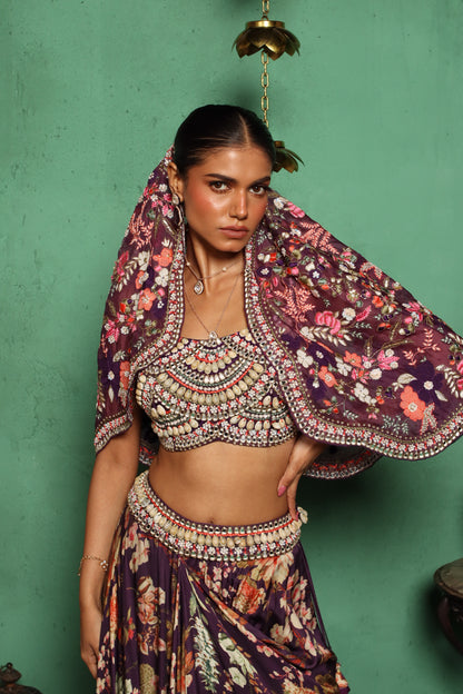 PRINTED KODI CAPE