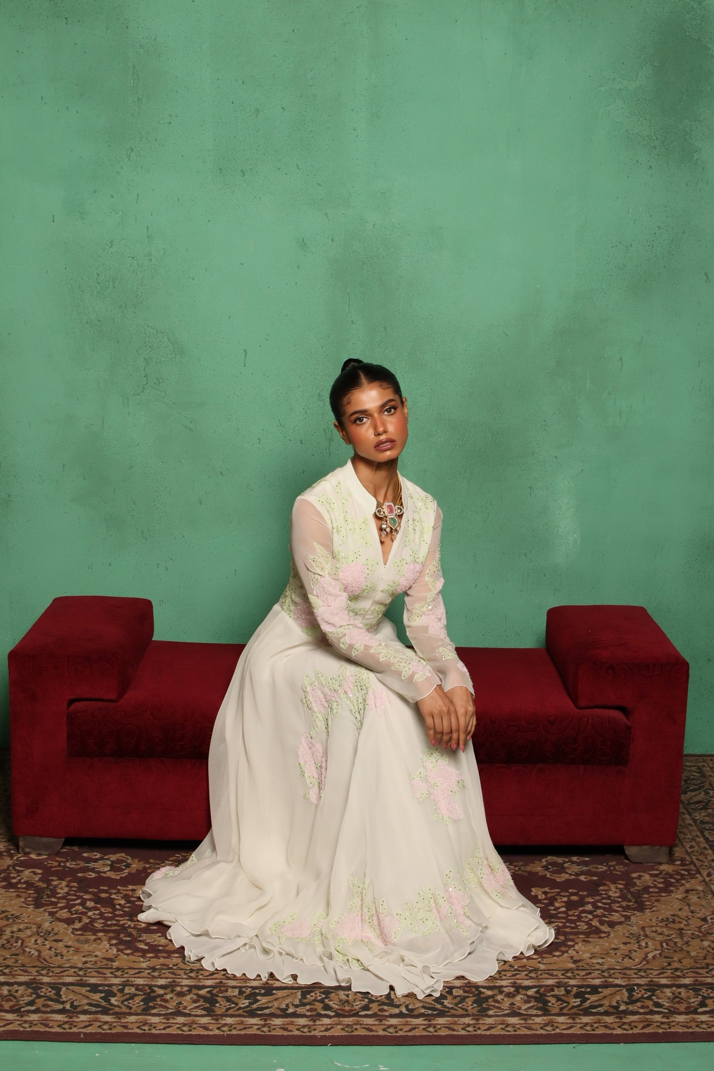 PATCHWORK GOWN SEQUENCE
