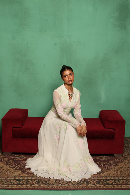 PATCHWORK GOWN SEQUENCE