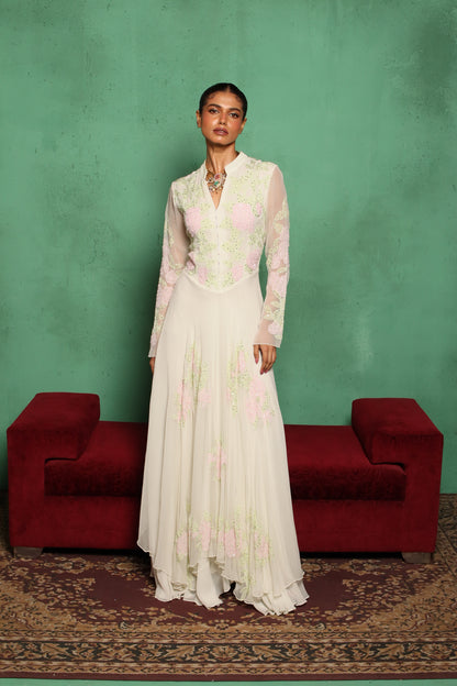 PATCHWORK GOWN SEQUENCE