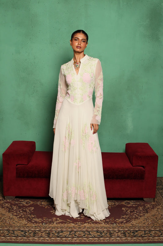 PATCHWORK GOWN SEQUENCE