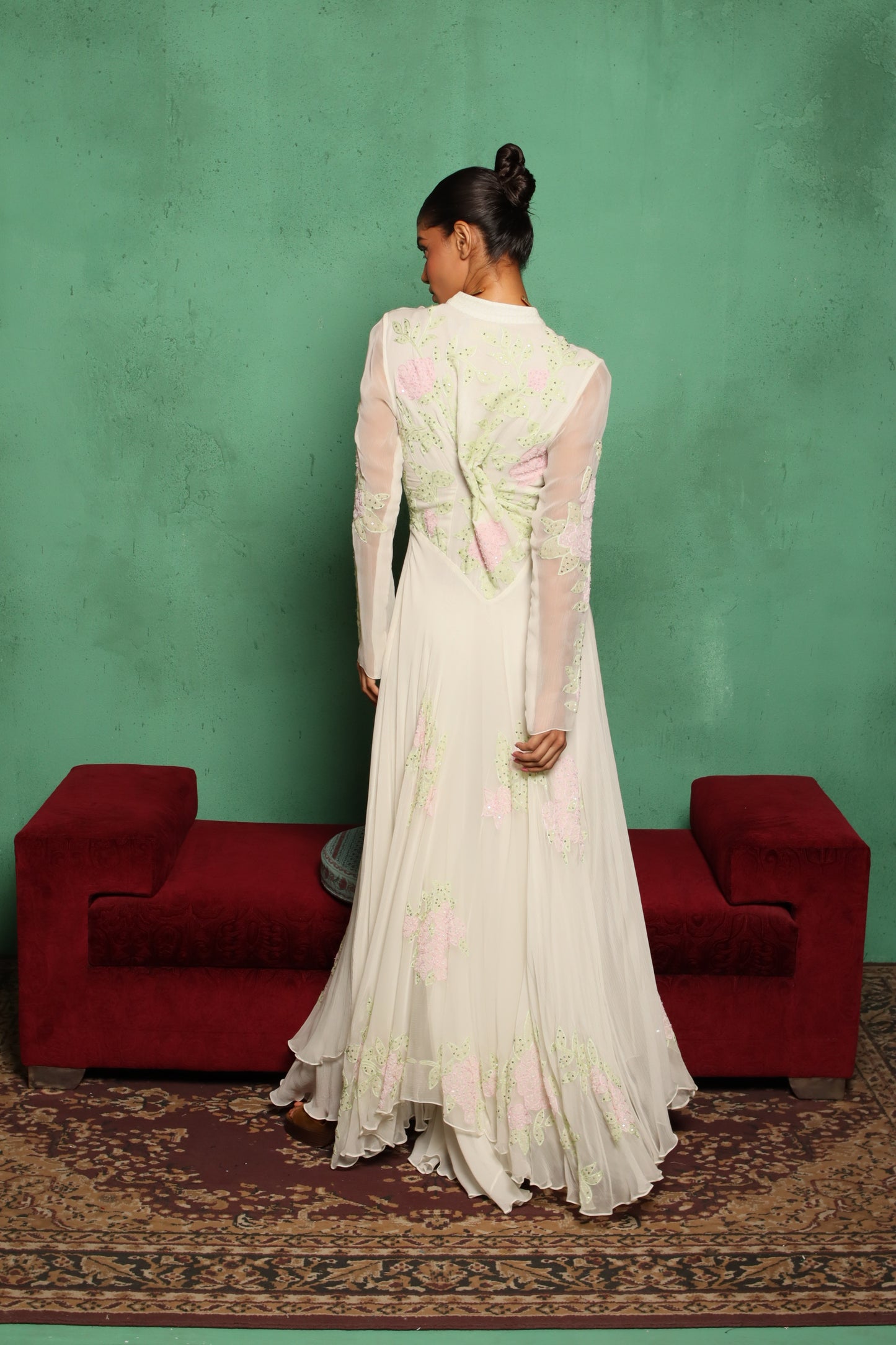 PATCHWORK GOWN SEQUENCE