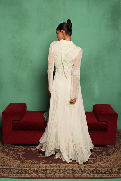 PATCHWORK GOWN SEQUENCE