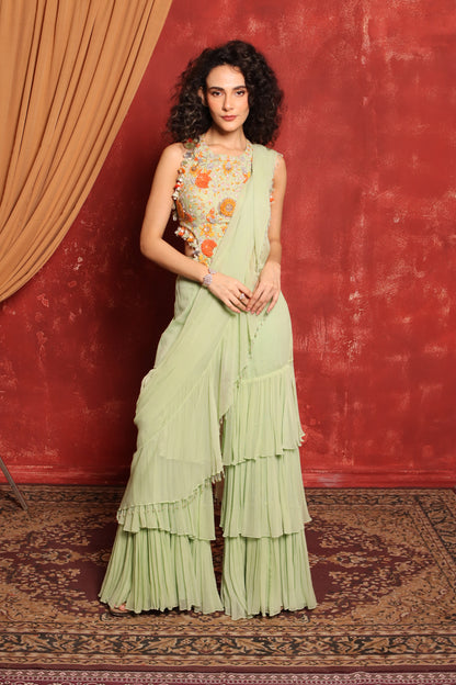 CARNIVAL FRILL SET