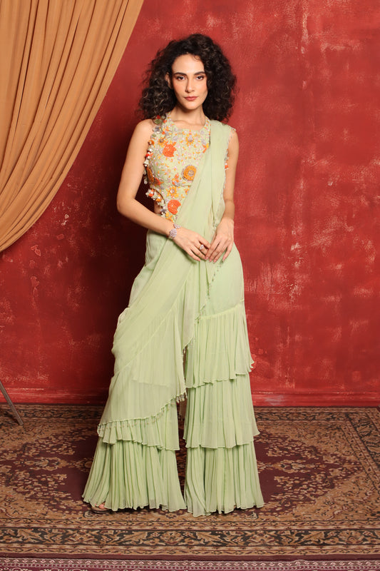 CARNIVAL FRILL SET